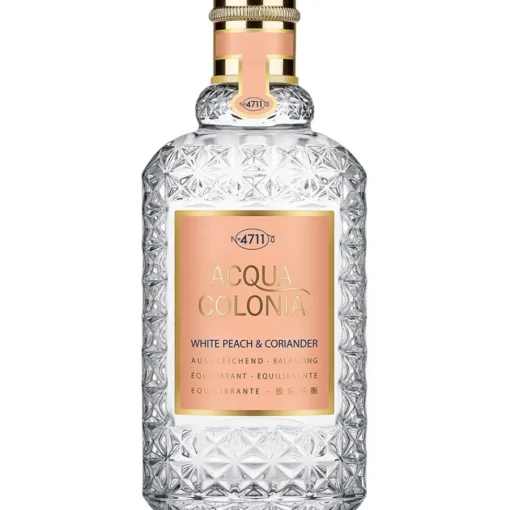 4711 Acqua Colonia White Peach & Coriander Eau de Cologne Spray von