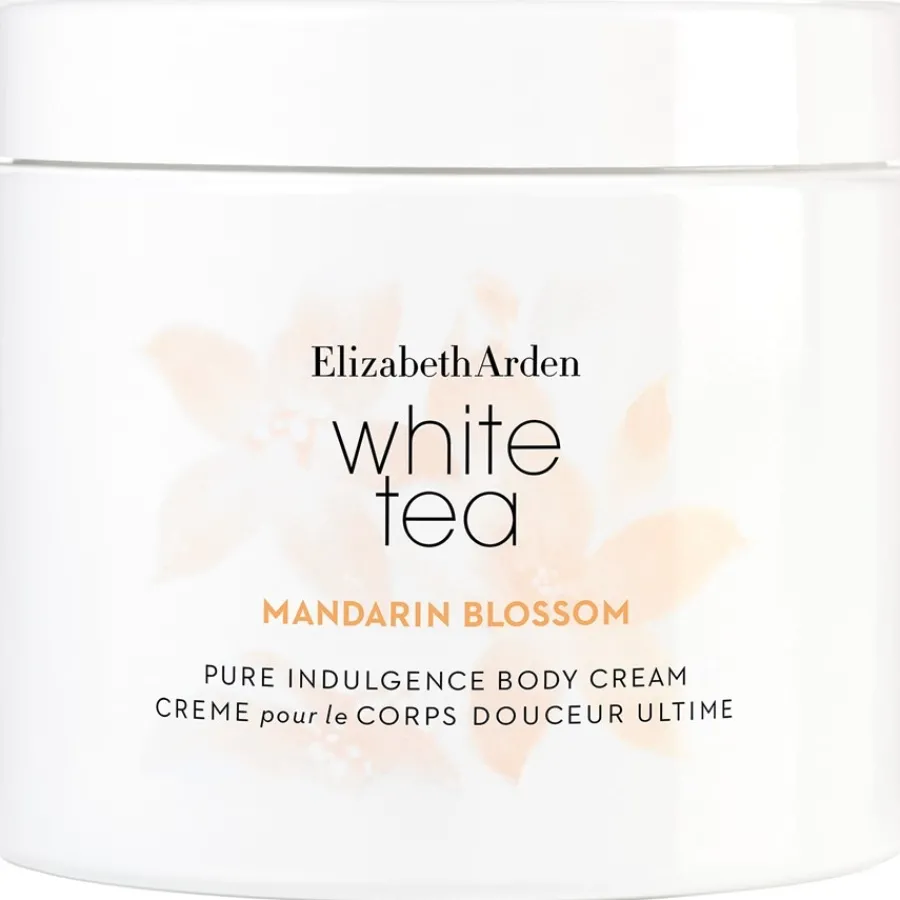 Elizabeth Arden White Tea Body Cream Mandarin Blossom von