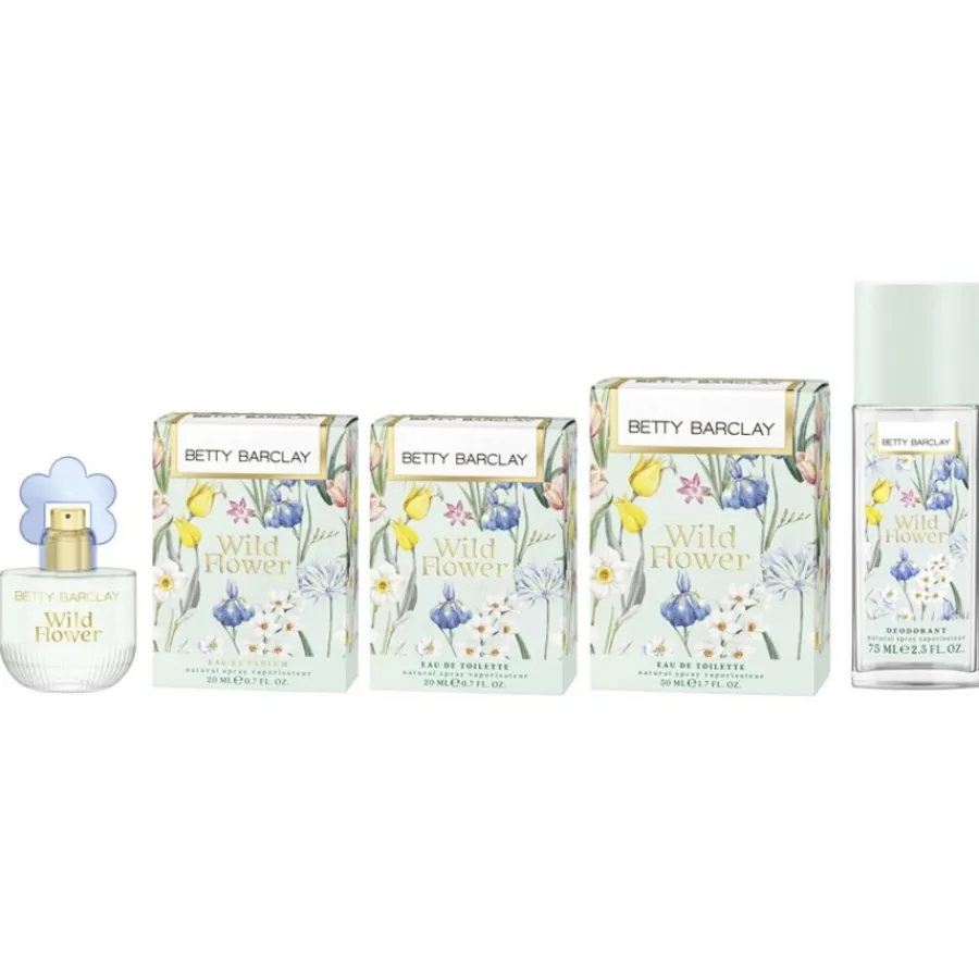 Betty Barclay Wild Flower Fragrance Body Splash von Clearance