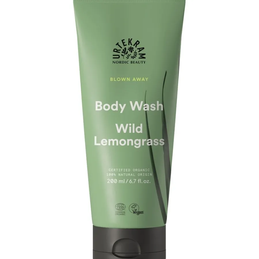 Urtekram Wild Lemon Grass Body Wash von