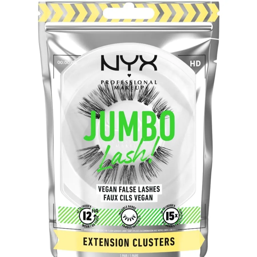 NYX Professional Makeup Wimpern Jumbo Lash Extesnsion Clusters von Sale
