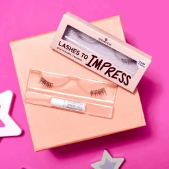 Essence Wimpern LASHES TO IMPRESS False Lashes Set (inkl. Kleber) von Outlet