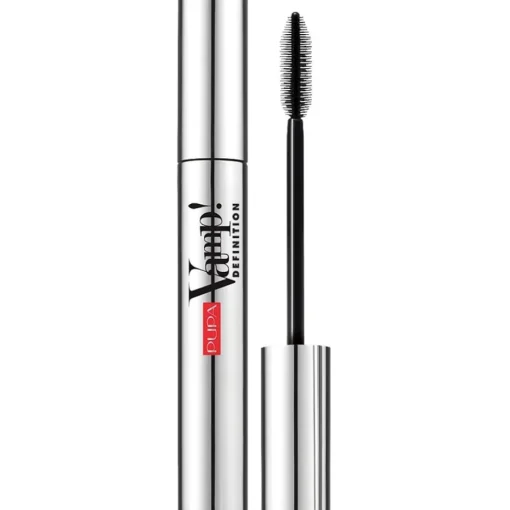 PUPA Milano Wimperntusche Vamp! Mascara Definition von No. 001 Extra Black Discount