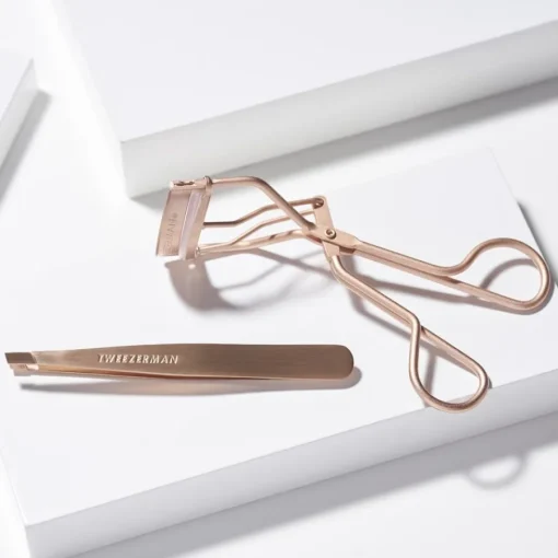 Tweezerman Wimpernzange Brow & Lash Set von Hot