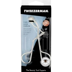 Tweezerman Wimpernzange Curl 60° Wimpernzange Platinum von