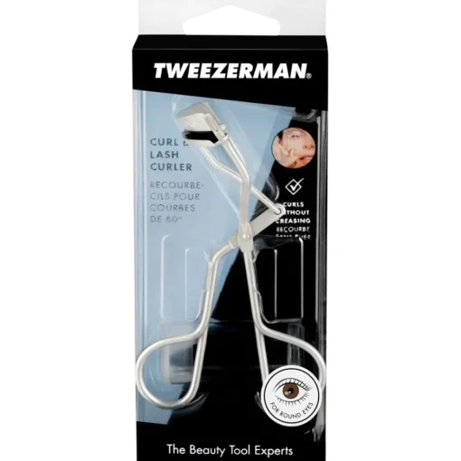 Tweezerman Wimpernzange Curl 60° Wimpernzange Platinum von