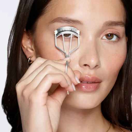 Tweezerman Wimpernzange Curl 60° Wimpernzange Platinum von