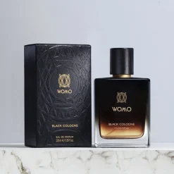 WOMO Black Black Cologne Eau de Parfum Spray Hot
