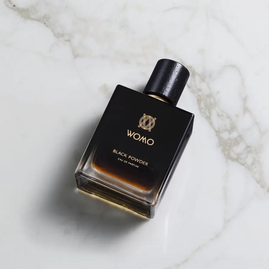 WOMO Black Black Powder Eau de Parfum Spray