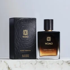 WOMO Black Black Tobacco Eau de Parfum Spray