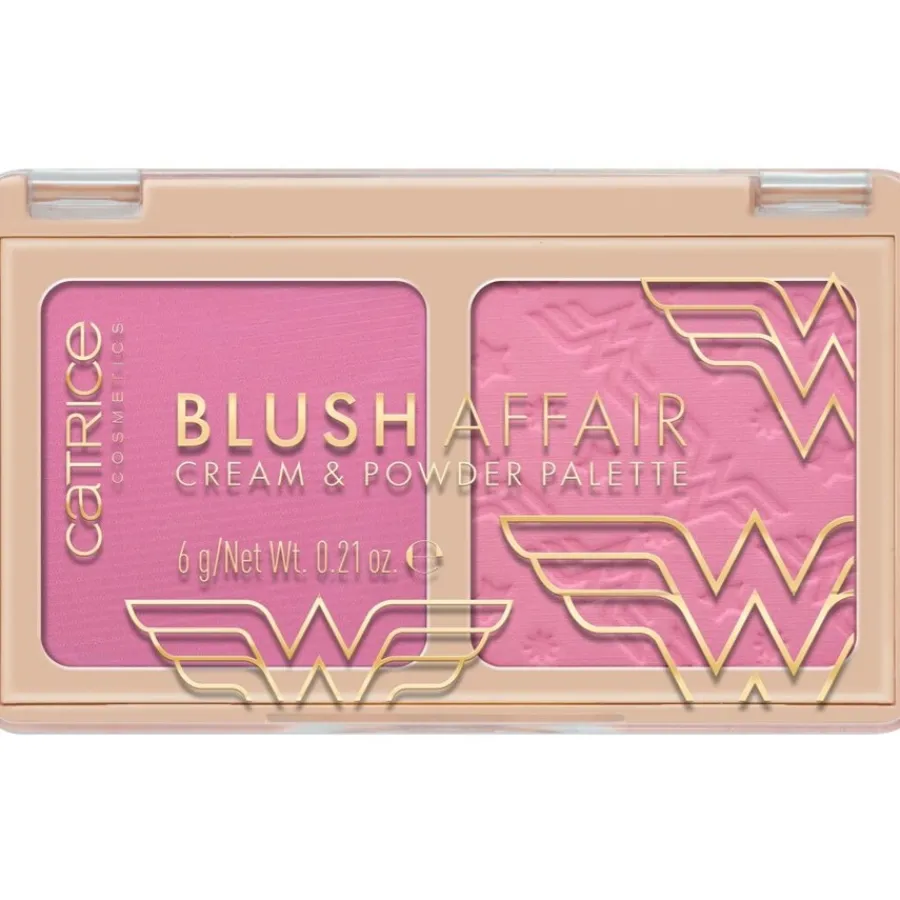 Catrice Wonder Woman Blush Affair Cream & Powder Palette von New