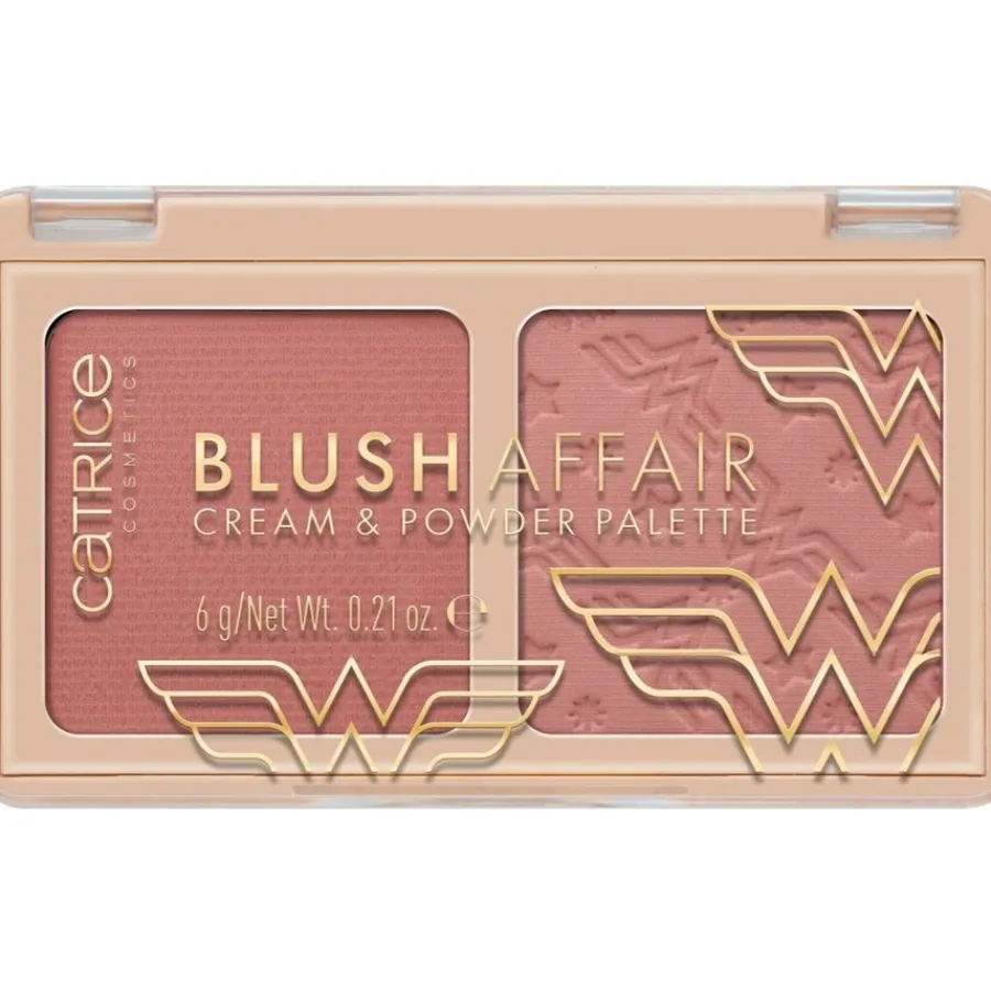Catrice Wonder Woman Blush Affair Cream & Powder Palette von New