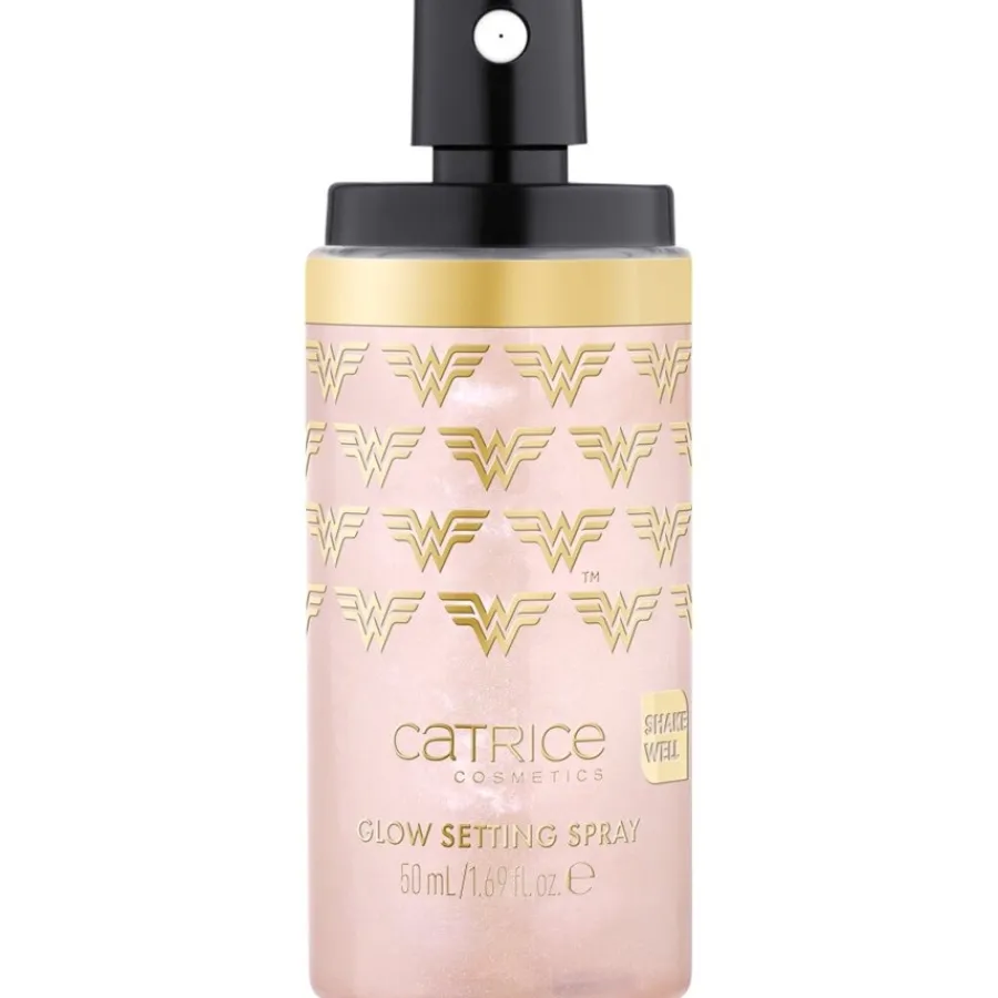 Catrice Wonder Woman Glow Setting Spray von