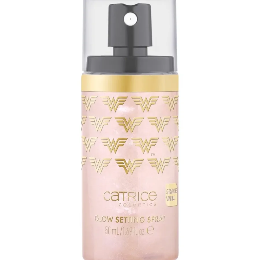 Catrice Wonder Woman Glow Setting Spray von