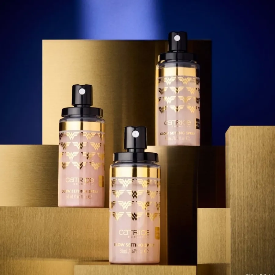 Catrice Wonder Woman Glow Setting Spray von