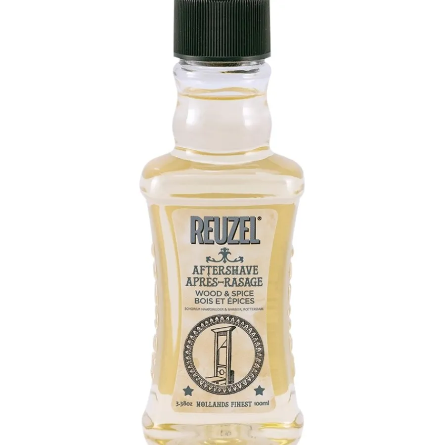 Reuzel Wood & Spice Aftershave von Hot