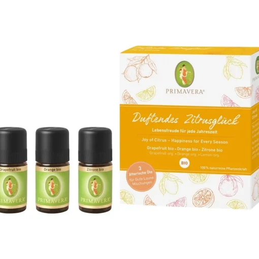 PRIMAVERA Ätherische Öle Duftendes Zitrusglück von Sale