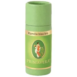 PRIMAVERA Ätherische Öle Kamille blau bio von