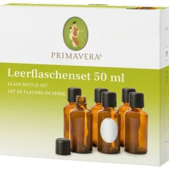 PRIMAVERA Ätherische Öle Leerflaschenset von New