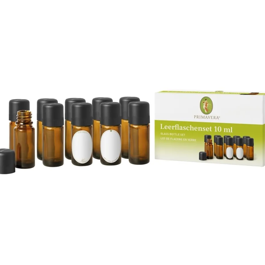 PRIMAVERA Ätherische Öle Leerflaschenset von