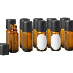 PRIMAVERA Ätherische Öle Leerflaschenset von