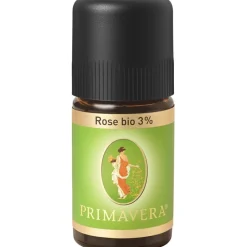 PRIMAVERA Ätherische Öle Rose Bio 3 % von
