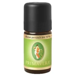 PRIMAVERA Ätherische Öle Rose Persisch Bio 10% von Hot