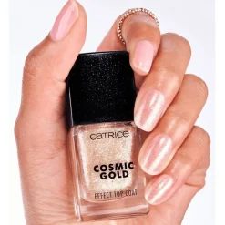 Catrice Über- & Unterlacke Cosmic Gold Effect Top Coat von