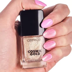 Catrice Über- & Unterlacke Cosmic Gold Effect Top Coat von