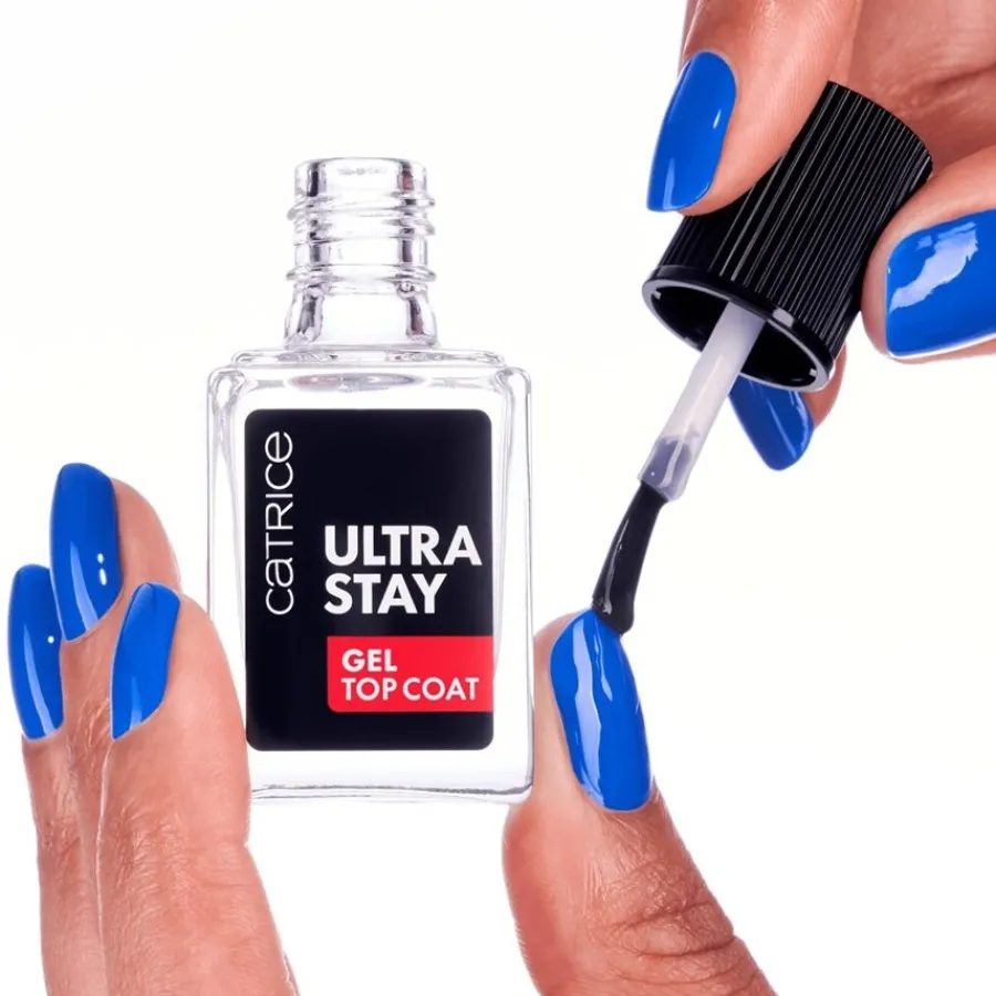Catrice Über- & Unterlacke Ultra Stay Gel Top Coat von