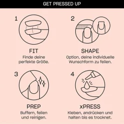 OPI xPRESS Kunstnägel Classic von