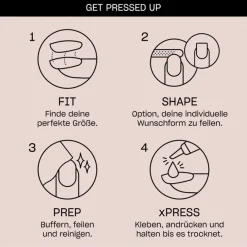 OPI xPRESS Kunstnägel Classic von