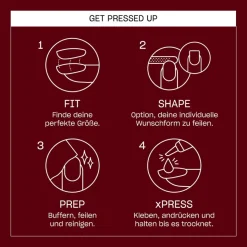 OPI xPRESS Kunstnägel Classic von