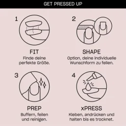 OPI xPRESS Kunstnägel Classic von