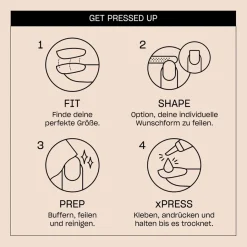 OPI xPRESS Kunstnägel Long von