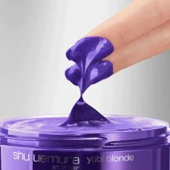 Shu Uemura yubi blonde Anti-Gelbstich Purple Treatment von Discount