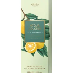 4711 Acqua Colonia Yuzu & Cedarwood Aroma Shower Gel von