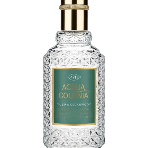 4711 Acqua Colonia Yuzu & Cedarwood Eau de Cologne Spray von
