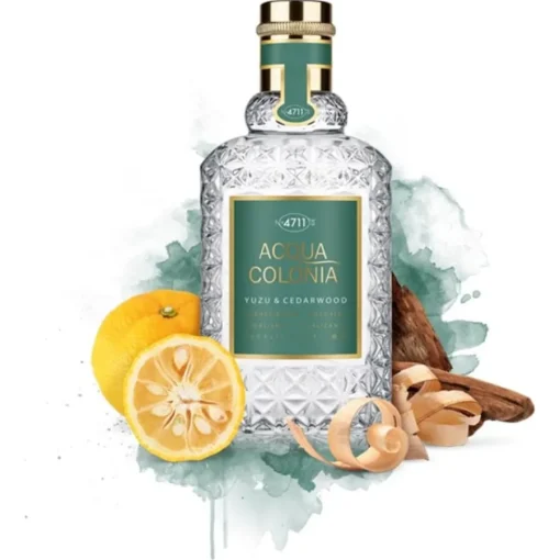 4711 Acqua Colonia Yuzu & Cedarwood Eau de Cologne Spray von