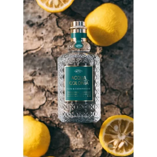 4711 Acqua Colonia Yuzu & Cedarwood Eau de Cologne Spray von