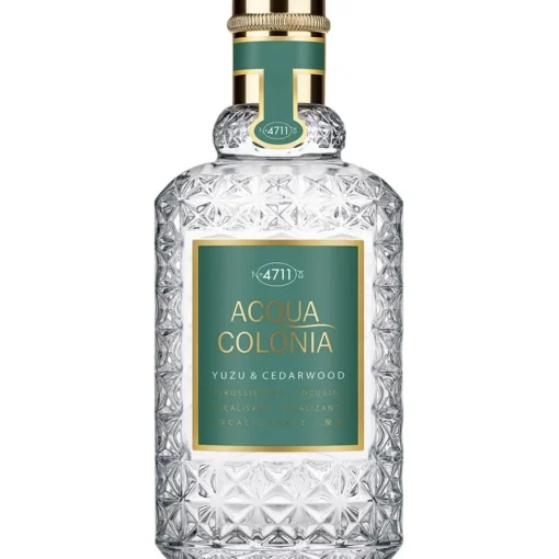 4711 Acqua Colonia Yuzu & Cedarwood Eau de Cologne Spray von