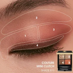 Yves Saint Laurent Couture Mini Clutch Outlet