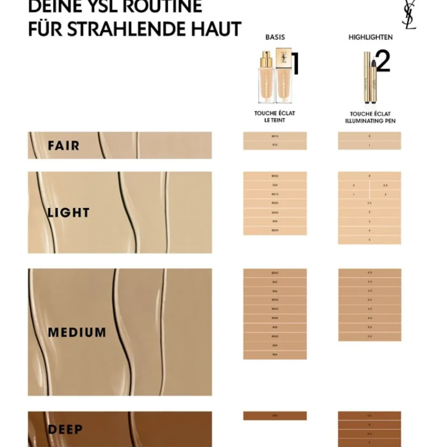 Yves Saint Laurent Touche Éclat Best