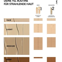 Yves Saint Laurent Touche Éclat Best