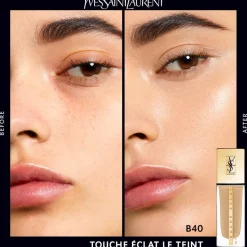 Yves Saint Laurent Touche Éclat Le Teint B70 Mocha New