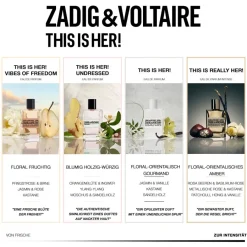 Zadig u0026 Voltaire Zadig & Voltaire This is Her! This is Really Her! Eau de Parfum Spray Intense Discount
