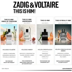 Zadig u0026 Voltaire Zadig & Voltaire This Is Him! This is Really Him! Eau de Toilette Spray Intense