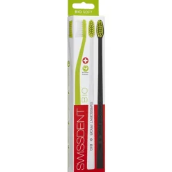 Swissdent Zahnbürsten Bio Zahnbürsten Trio Soft von Outlet
