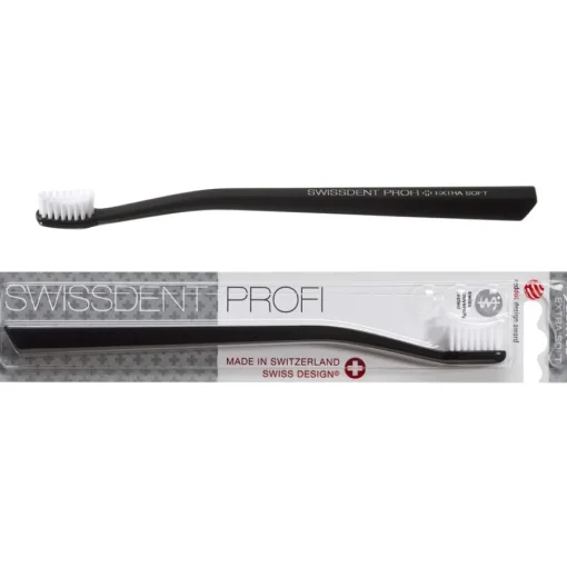 Swissdent Zahnbürsten Profi Gentle Zahnbürsten für extrem empfindliche Zähne Extra Soft von Outlet