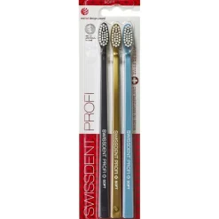 Swissdent Zahnbürsten Profi Whitening Trio Soft von